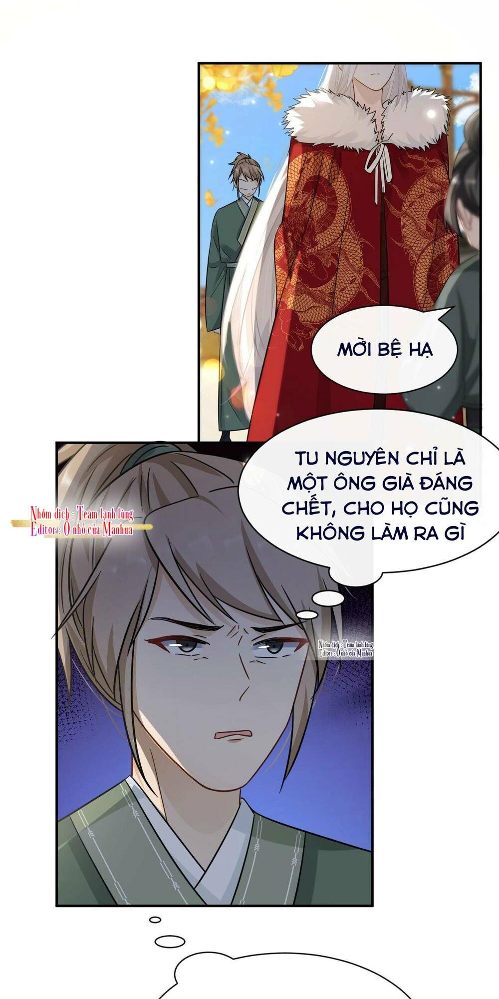 Ám Sát Nữ Hoàng Bệ Hạ Chương 47 Ảnh 9