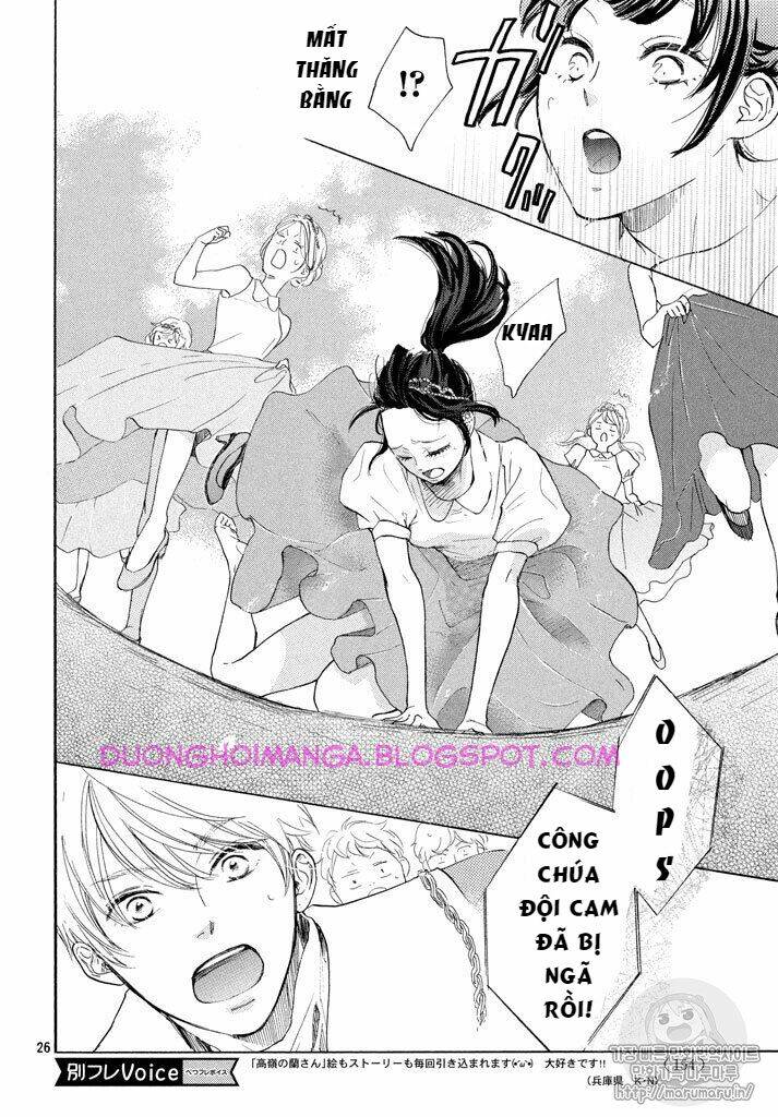 Takane No Ran-San Chương 6 Ảnh 28
