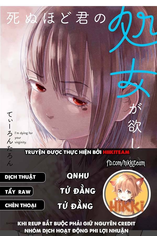 Tôi Nguyện Được Chết Để Lấy Trinh Tiết Em Chương 49 Ảnh 2