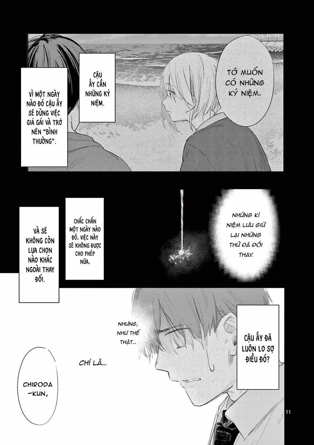 Trap Heroine Chương 30 Ảnh 14
