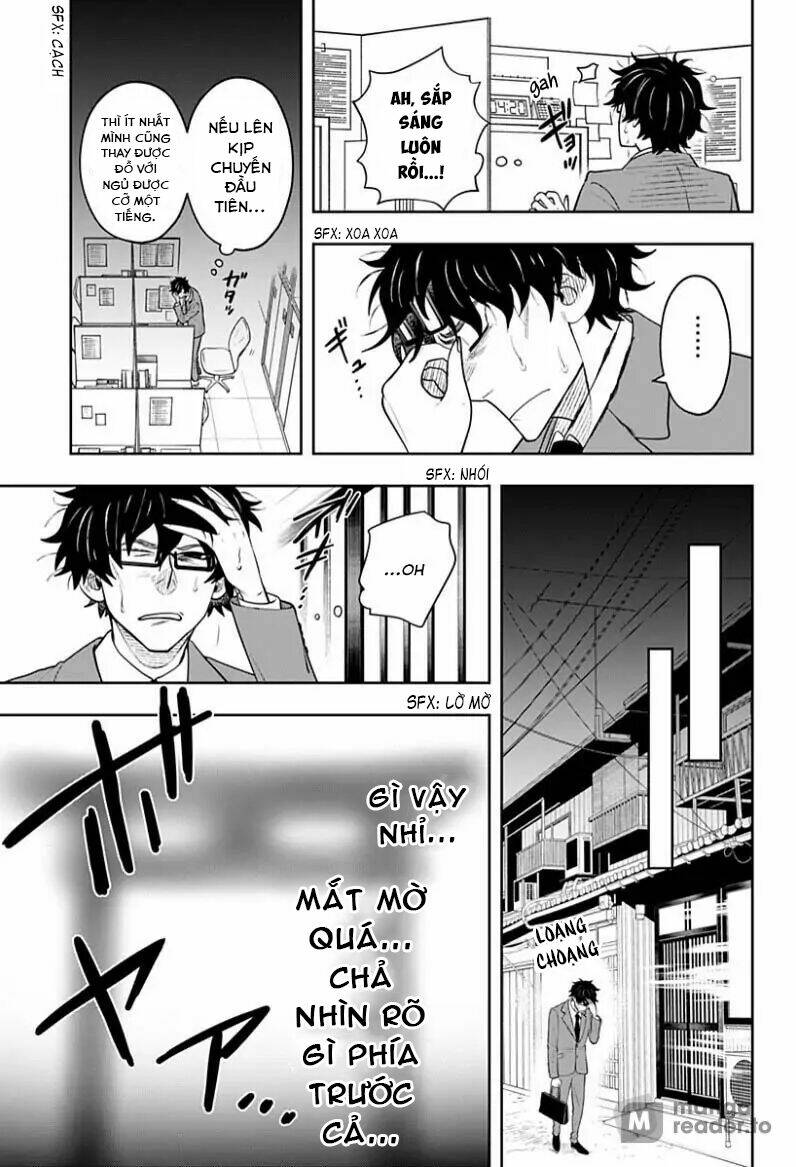 Anten-Sama No Hara No Naka Chương 5 Ảnh 10