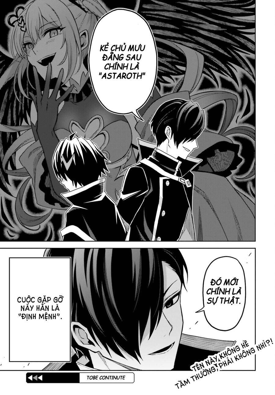 Shin No Jitsuryoku Wa Girigiri Made Kakushite Iyou To Omou Chương 24 Ảnh 24