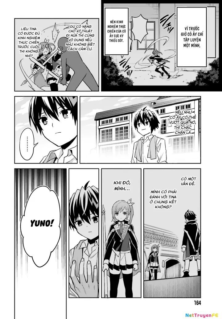 Shin No Jitsuryoku Wa Girigiri Made Kakushite Iyou To Omou Chương 32 Ảnh 10