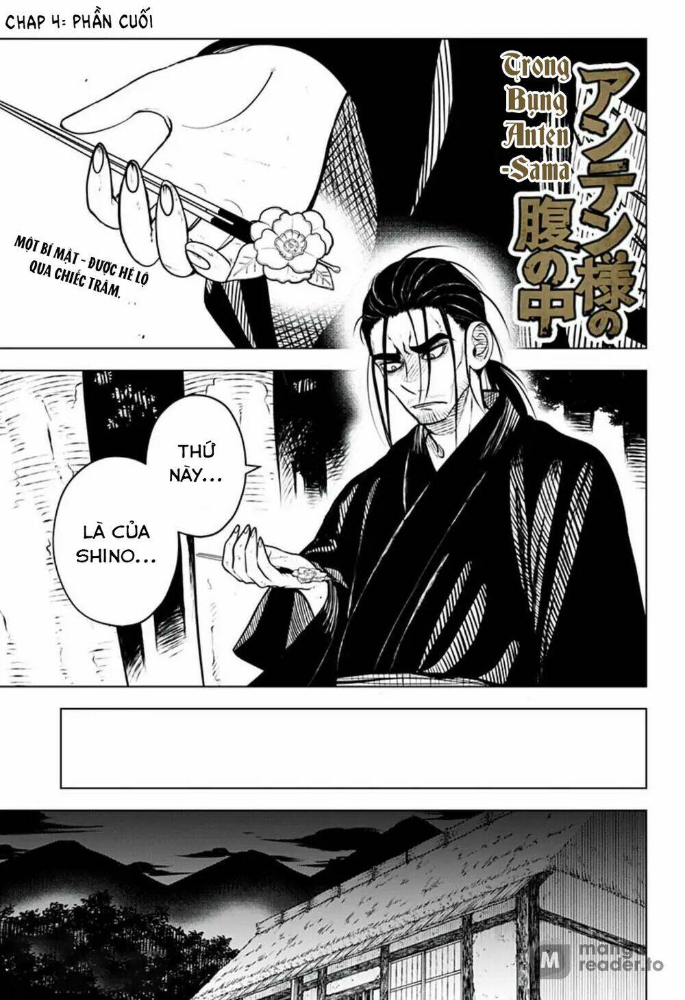 Anten-Sama No Hara No Naka Chương 4.2 Ảnh 4