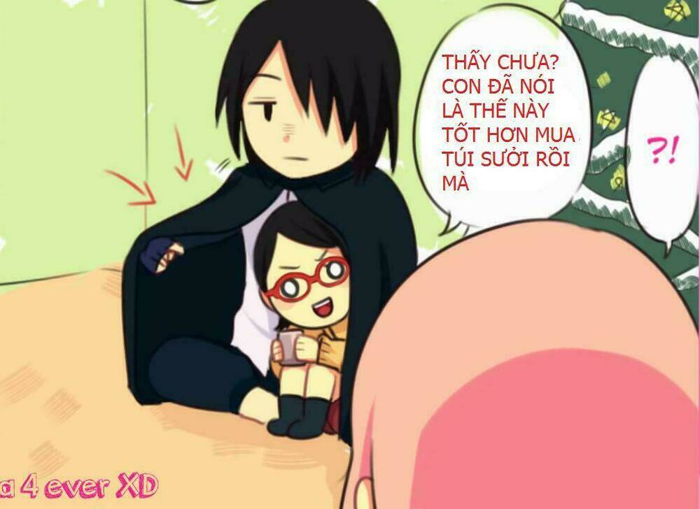 Cửu Vĩ Hồ Ly - Doujinshi Về Các Cặp Đôi Chương 1 Ảnh 4