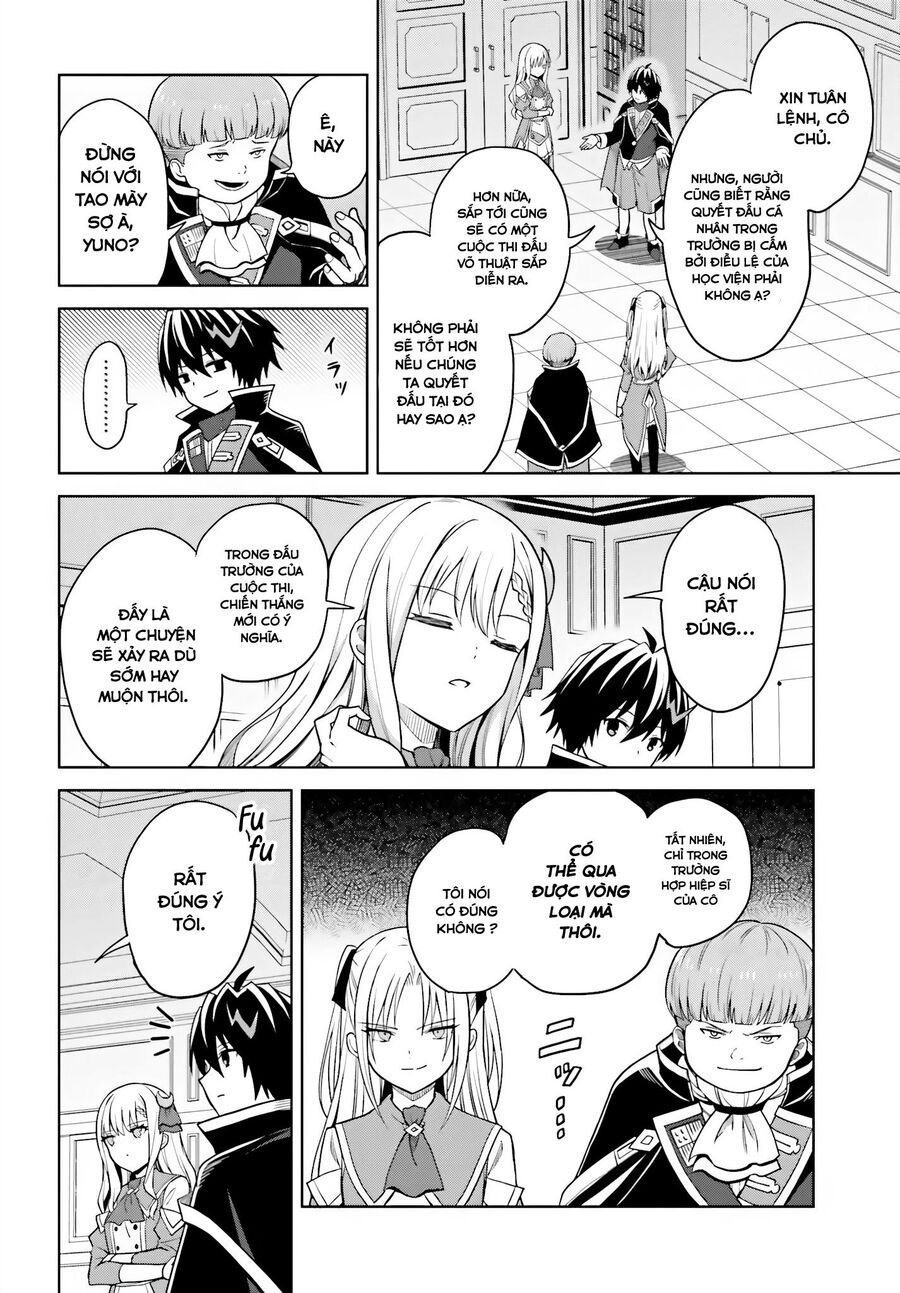 Shin No Jitsuryoku Wa Girigiri Made Kakushite Iyou To Omou Chương 28.6 Ảnh 14