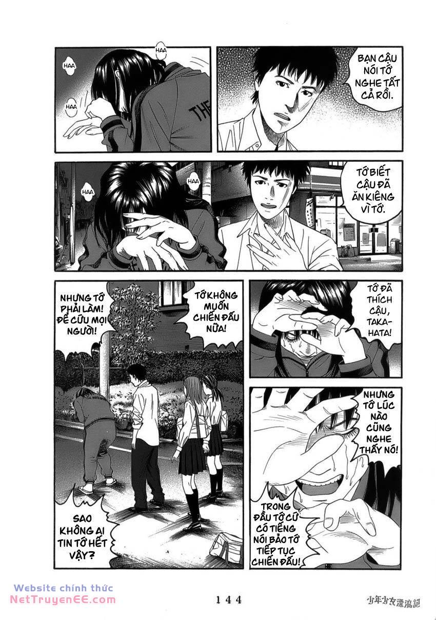 Thiếu Niên Thiếu Nữ Phiêu Lưu Ký Chương 7 Ảnh 19