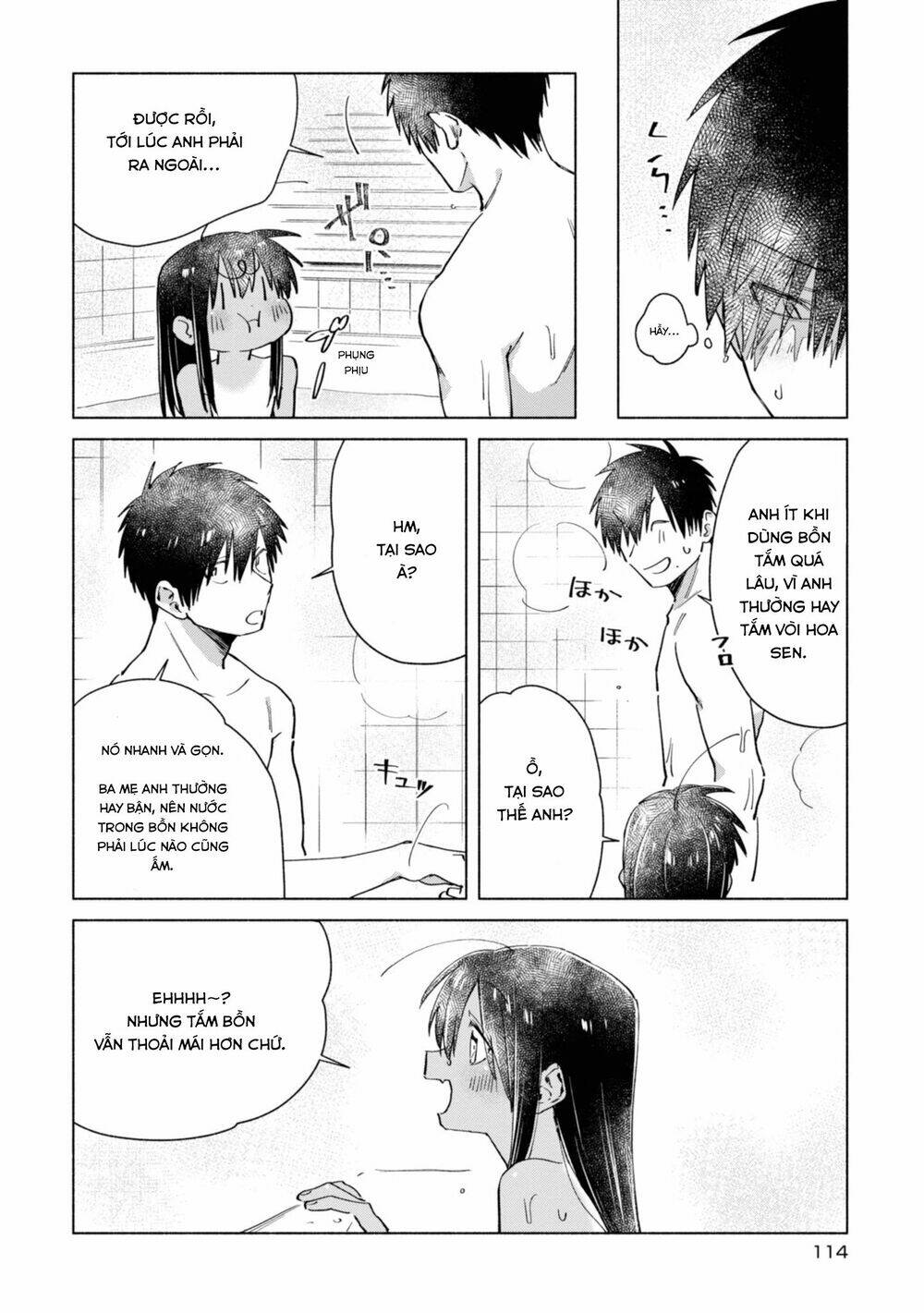 Inaka Ni Kaeru To Yakeni Jiben Ni Natsuita Kasshoku Ponytail Shota Ga Iru Chương 8 Ảnh 13