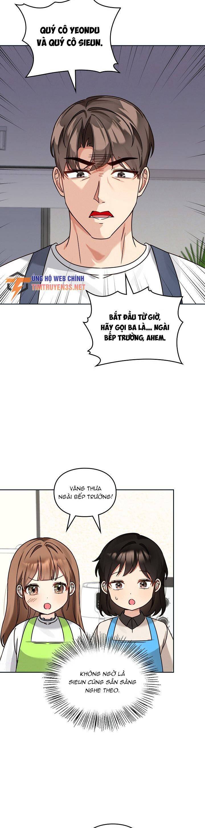 Tôi Trở Thành Một Người Cha Chương 126 Ảnh 14