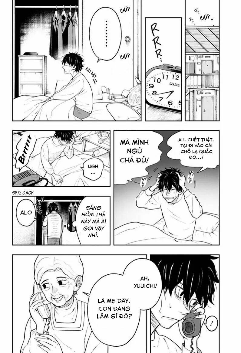 Anten-Sama No Hara No Naka Chương 5 Ảnh 16