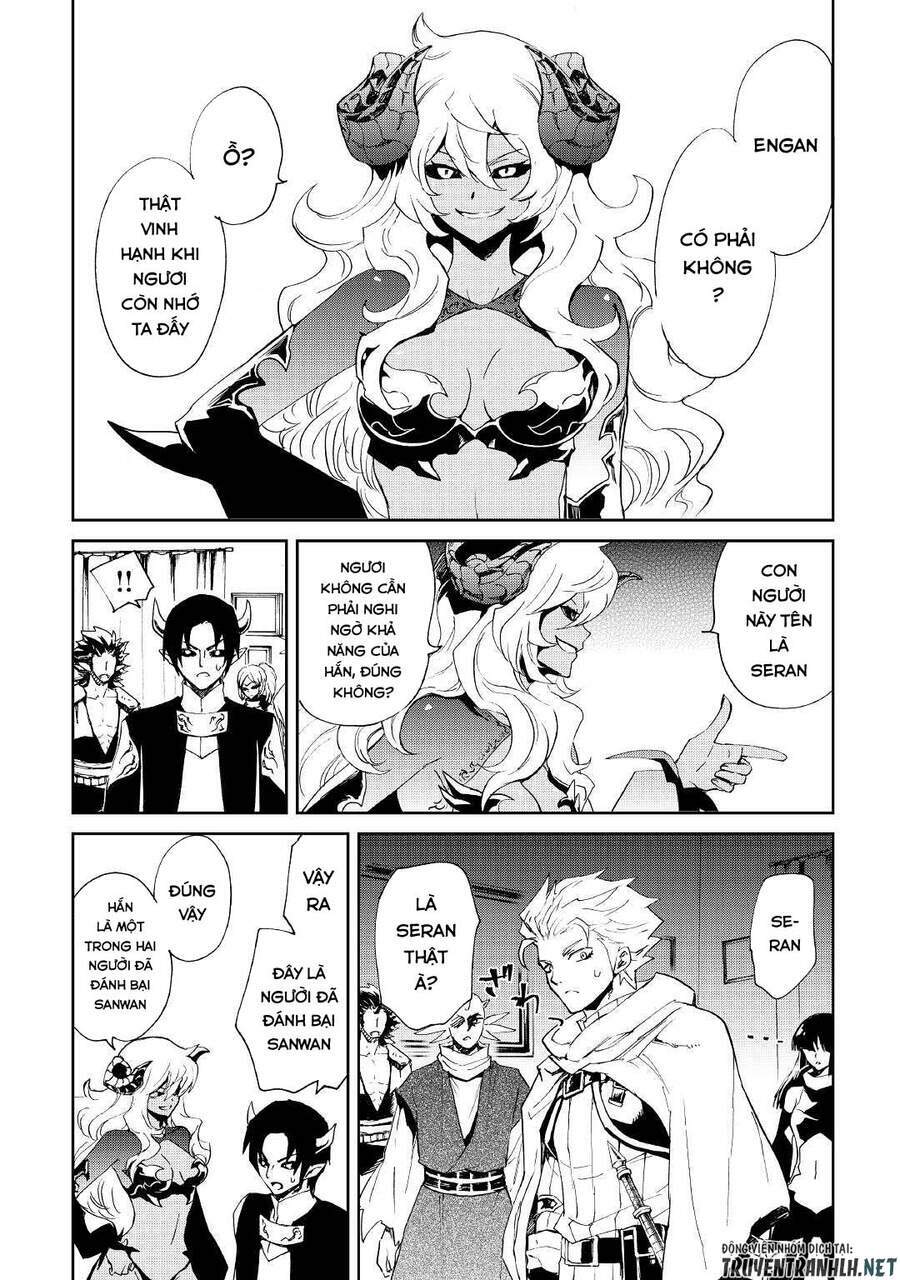 Tsuyokute New Saga Chương 90 Ảnh 9
