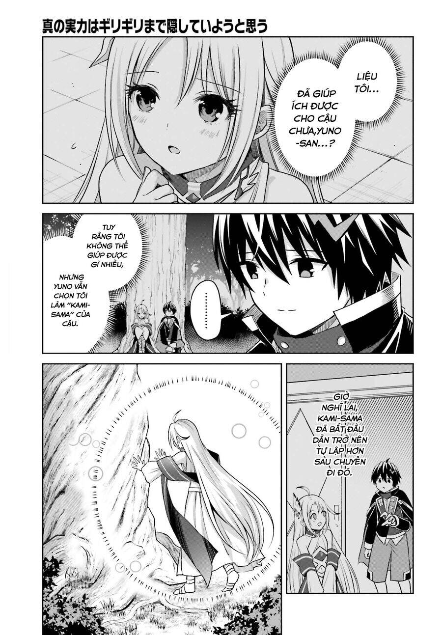 Shin No Jitsuryoku Wa Girigiri Made Kakushite Iyou To Omou Chương 28 Ảnh 16