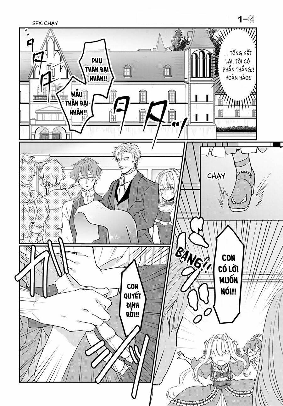 Akuyaku Reijō Wa, Shomin Ni Totsugitai! ! Chương 1.4 Ảnh 3