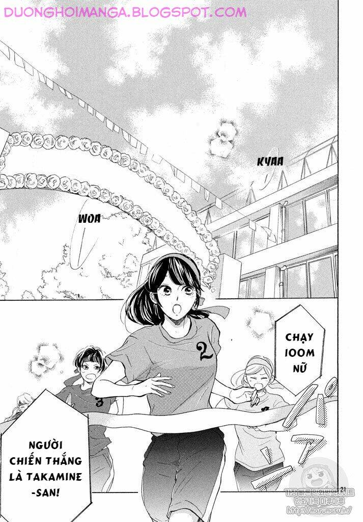 Takane No Ran-San Chương 6 Ảnh 23