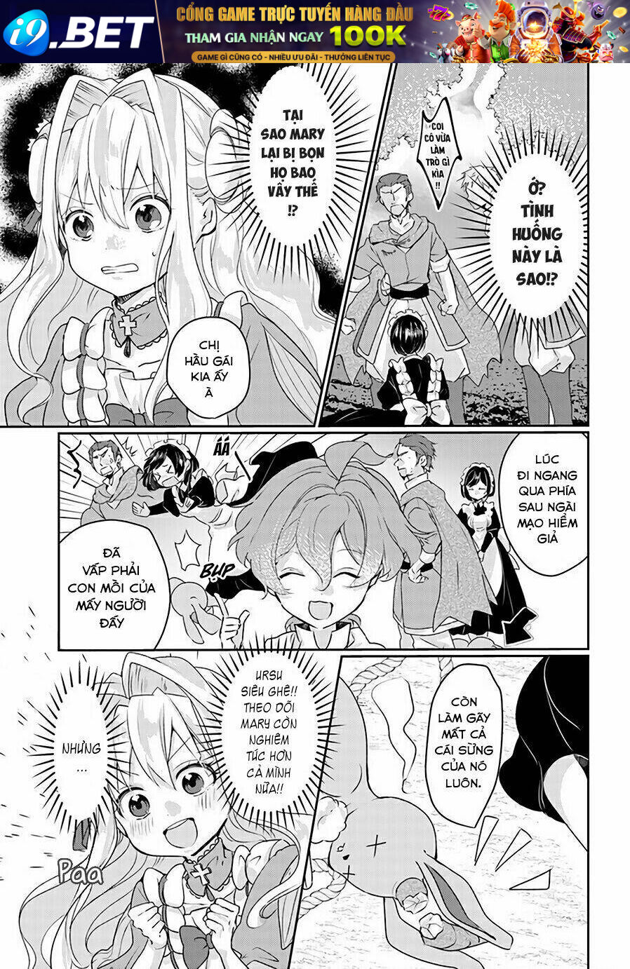 Akuyaku Reijō Wa, Shomin Ni Totsugitai! ! Chương 5 Ảnh 5