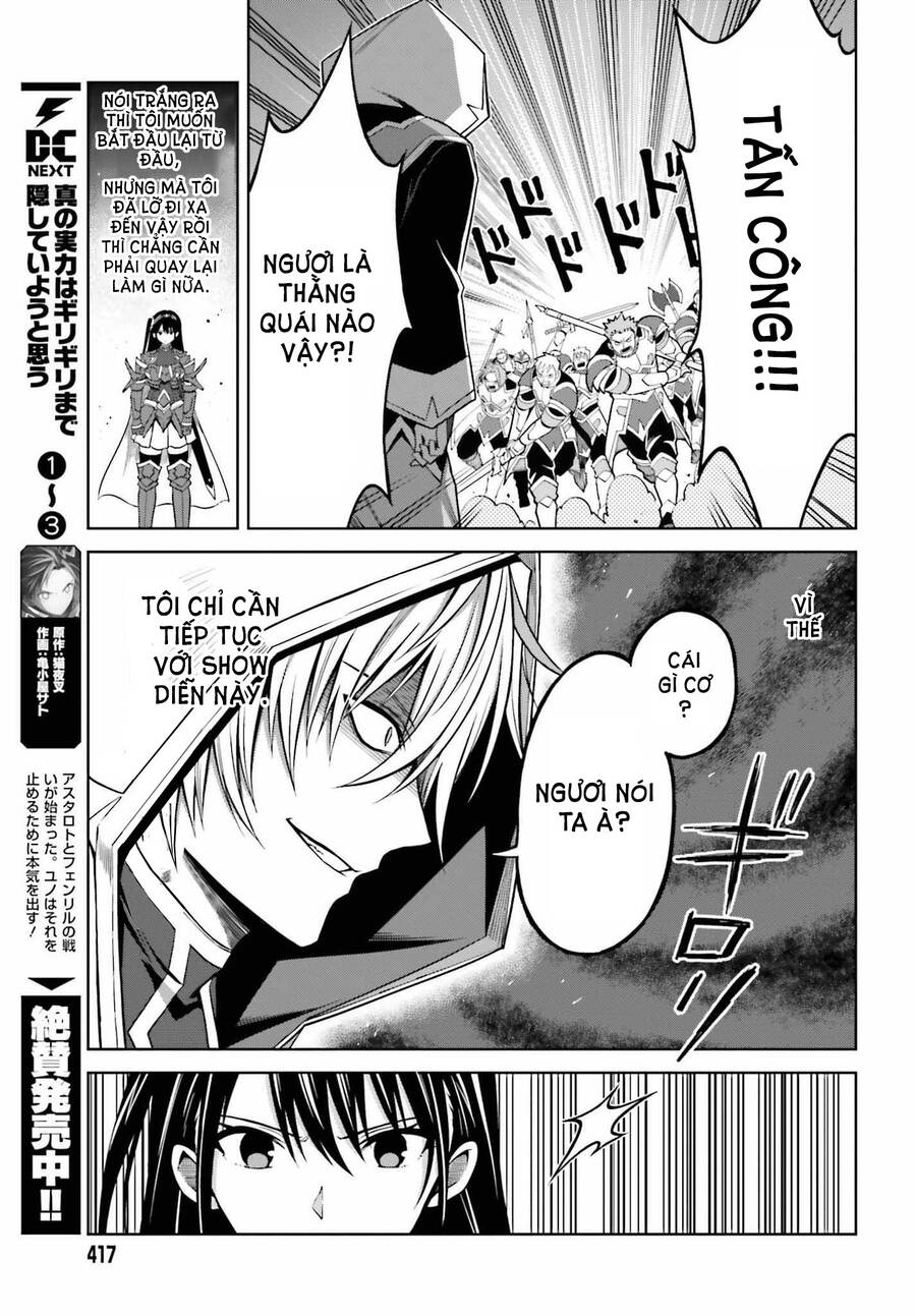 Shin No Jitsuryoku Wa Girigiri Made Kakushite Iyou To Omou Chương 20 Ảnh 8