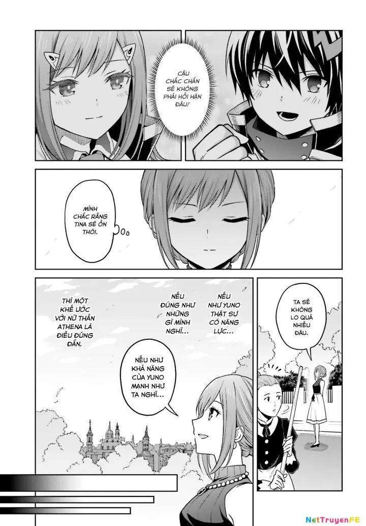 Shin No Jitsuryoku Wa Girigiri Made Kakushite Iyou To Omou Chương 32 Ảnh 17