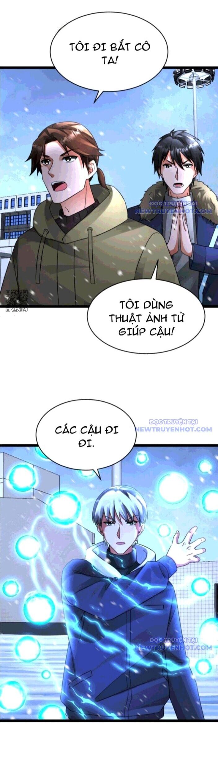 Toàn Cầu Băng Phong: Ta Chế Tạo Phòng An Toàn Tại Tận Thế Chương 629 Ảnh 3