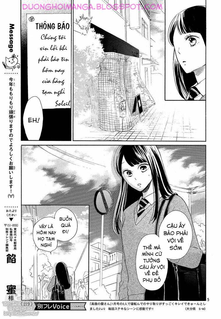 Takane No Ran-San Chương 7 Ảnh 8