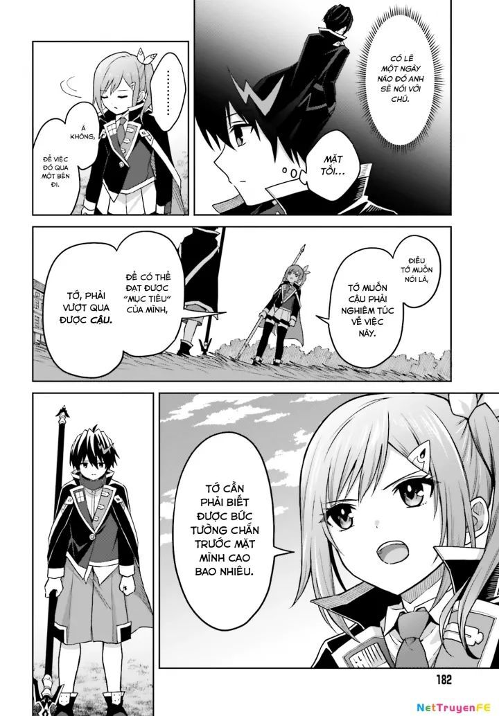 Shin No Jitsuryoku Wa Girigiri Made Kakushite Iyou To Omou Chương 32 Ảnh 28