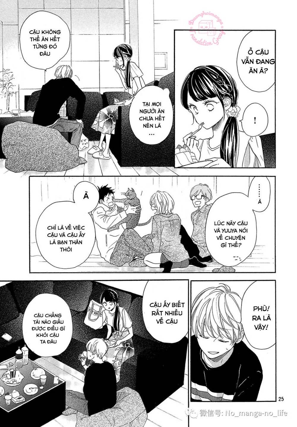 Takane No Ran-San Chương 15 Ảnh 28