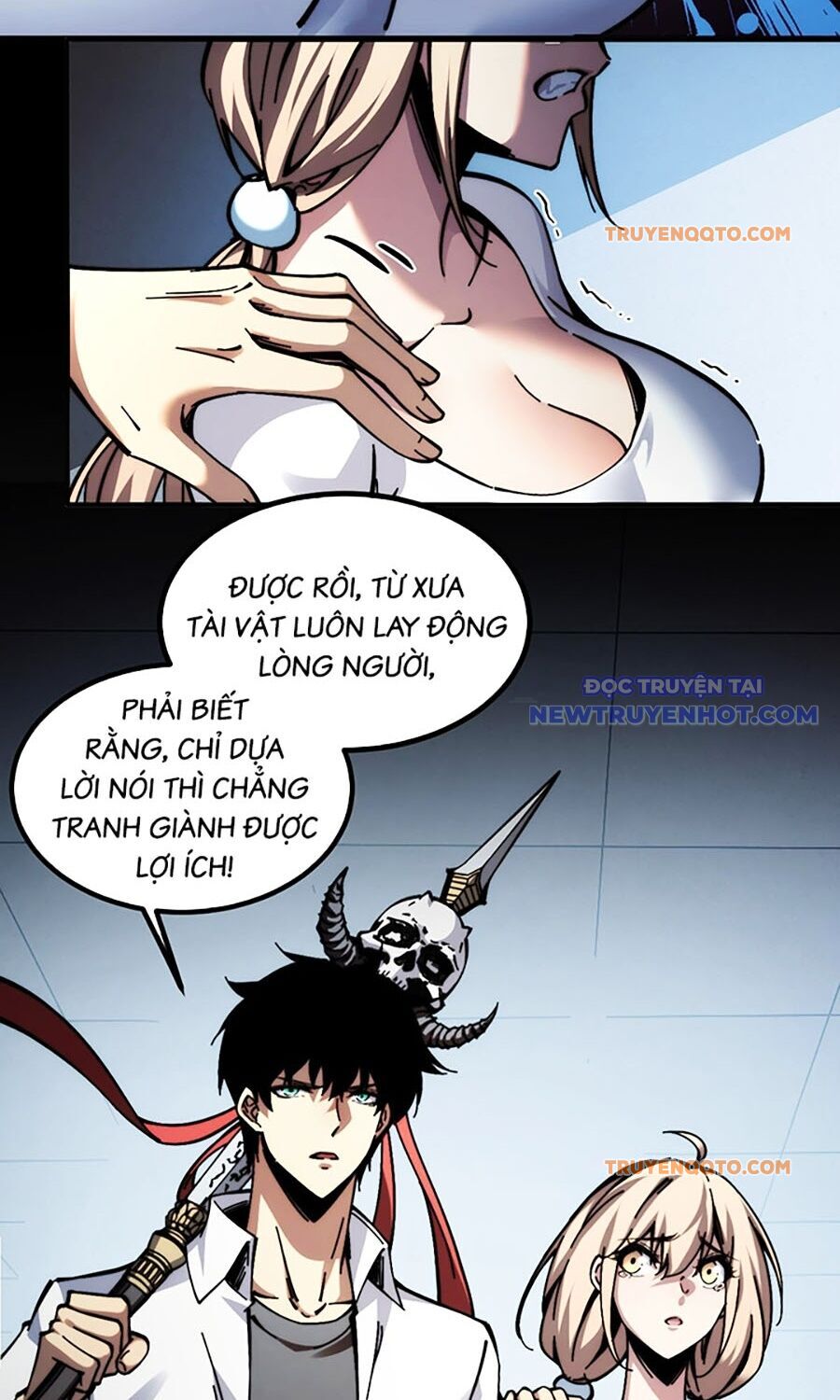 Mạt Thế: Nhân Hoàng Phiên Mời Chư Vị Nữ Đồ Đệ Nhập Tọa Chương 3 Ảnh 33