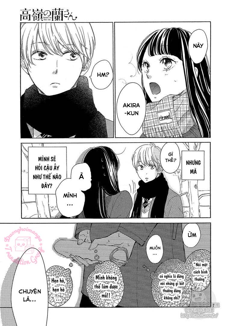 Takane No Ran-San Chương 14 Ảnh 10