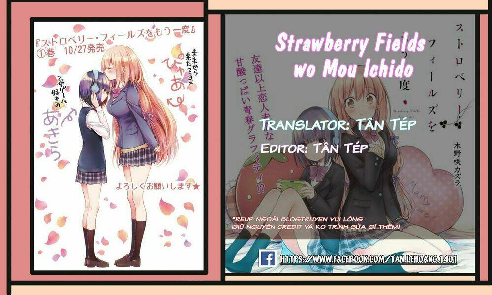 Strawberry Fields Wo Mou Ichido Chương 3 Ảnh 2