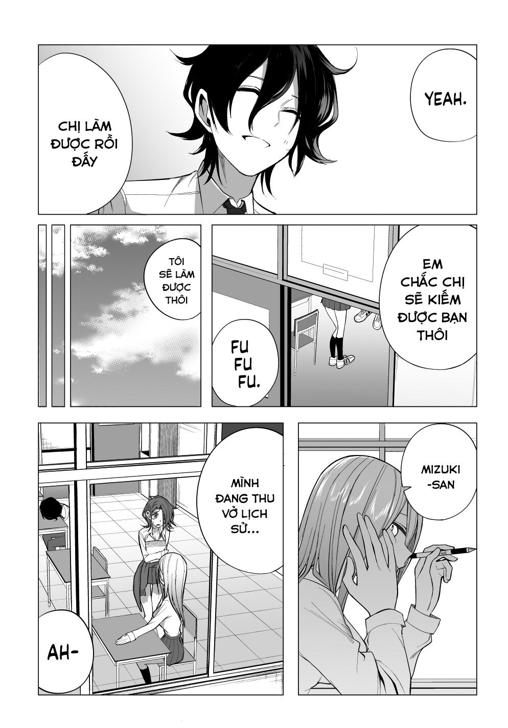 Tình Yêu Của Cô Nàng Lập Dị Mizuki-Senpai Chương 14 Ảnh 13