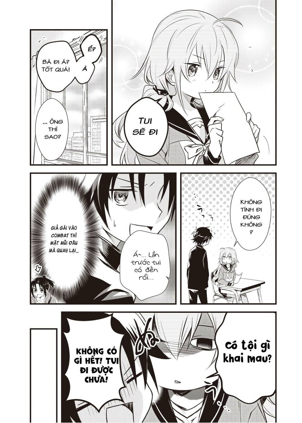 Megami-Ryou No Ryoubo-Kun Chương 13 Ảnh 4