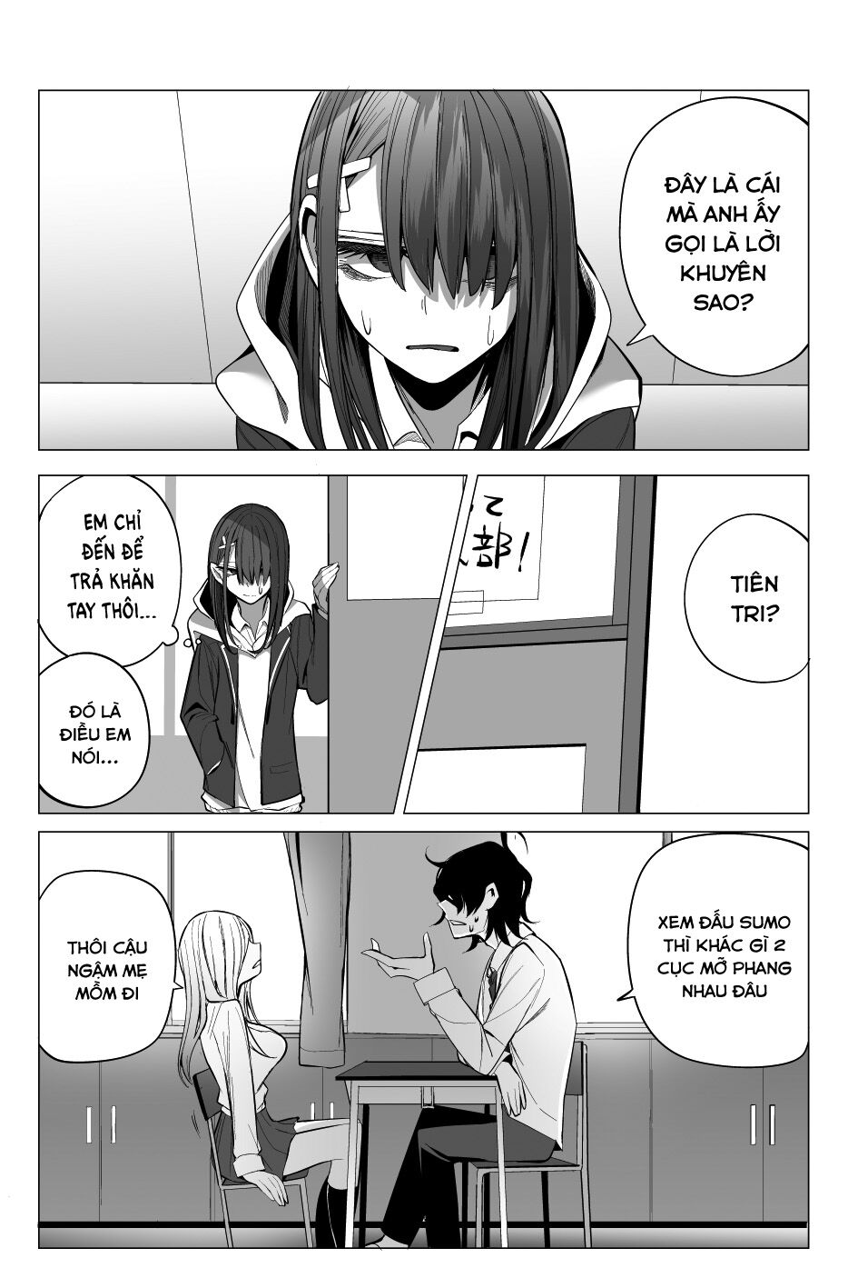 Tình Yêu Của Cô Nàng Lập Dị Mizuki-Senpai Chương 15 Ảnh 13