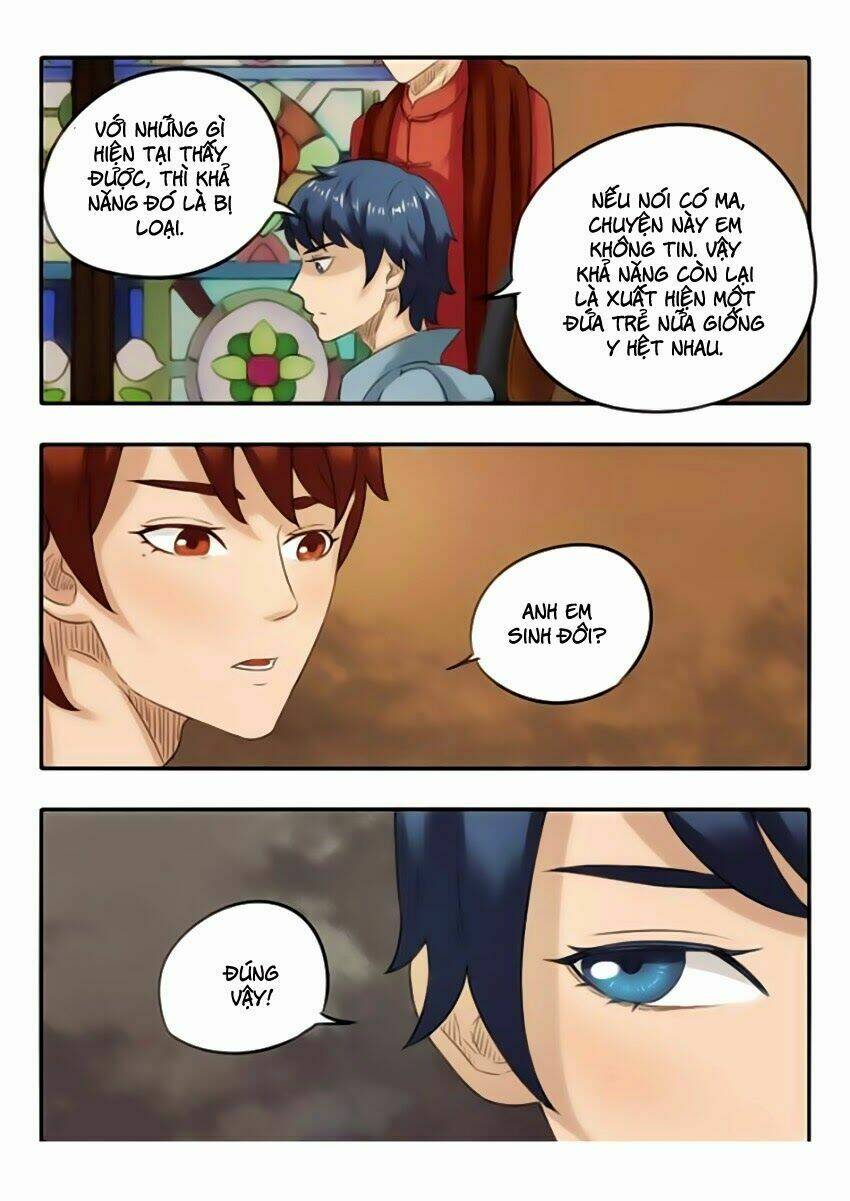 Song Sinh Linh Thám Chương 12 Ảnh 23