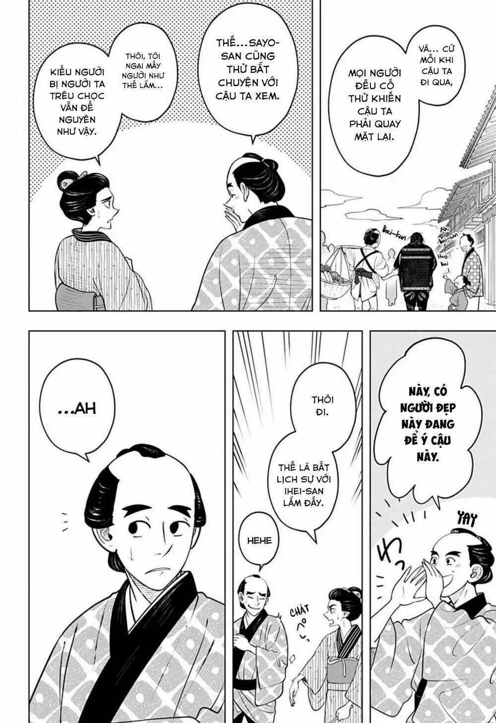 Anten-Sama No Hara No Naka Chương 4 Ảnh 9