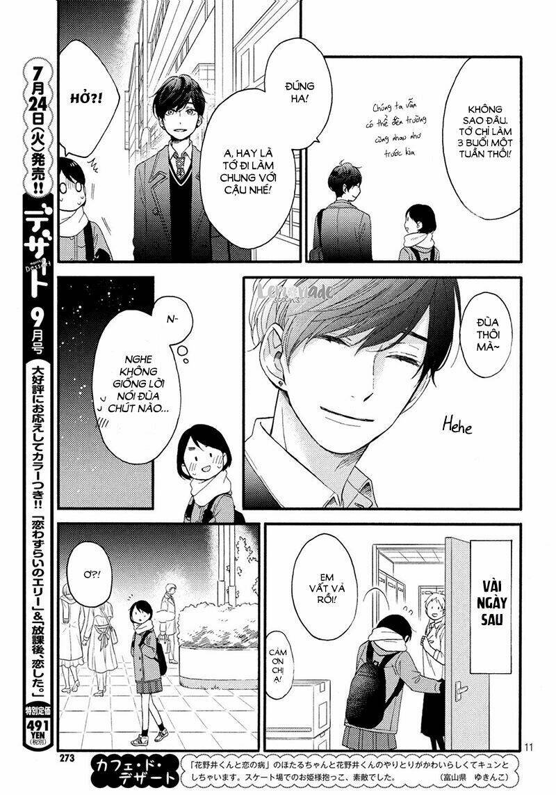 Hananoi-Kun Và Căn Bệnh Tình Yêu Chương 6 Ảnh 14