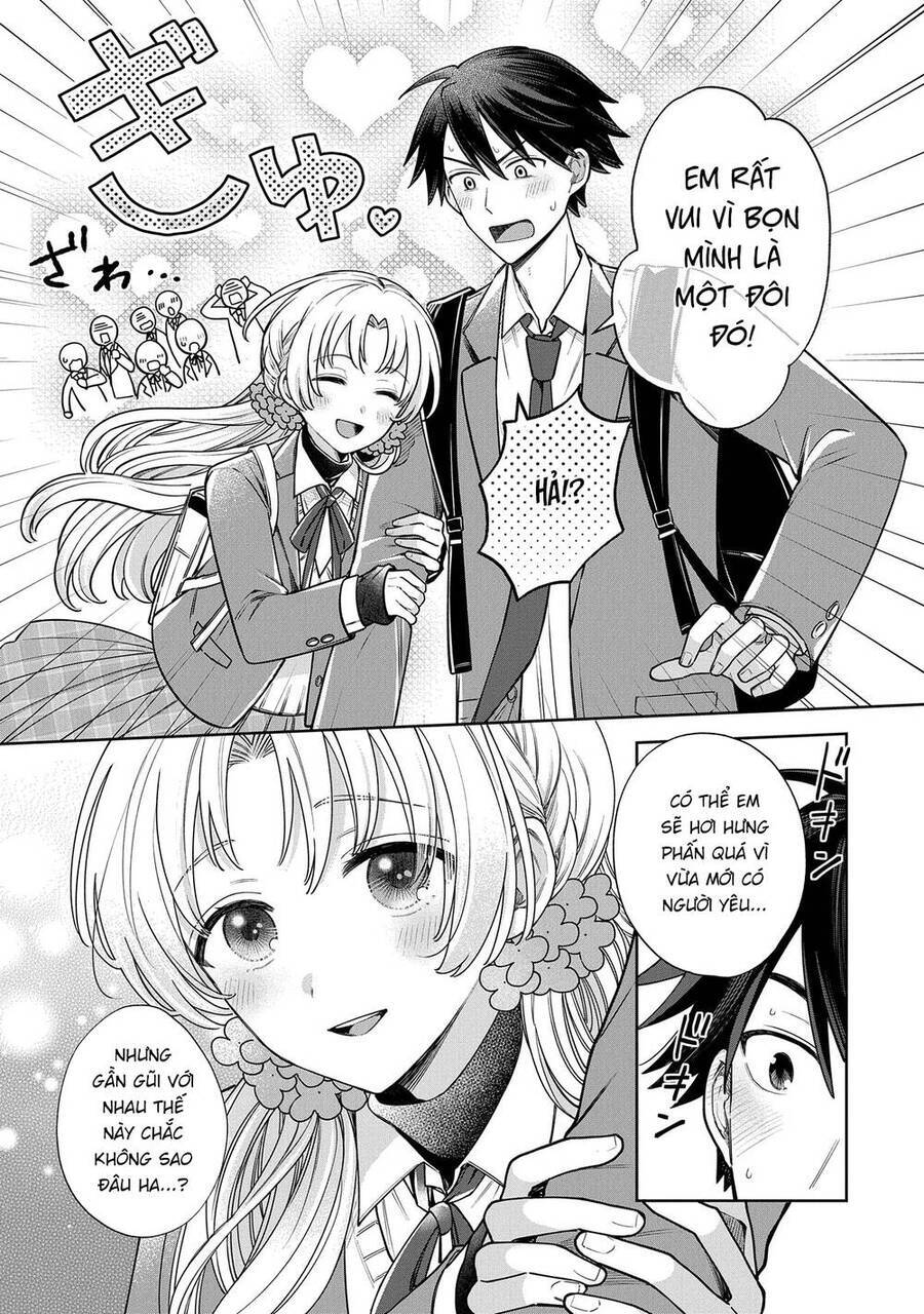 Inaho-Kun Wa Nise Kanojo No Hazu Na No Ni Chương 2 Ảnh 16