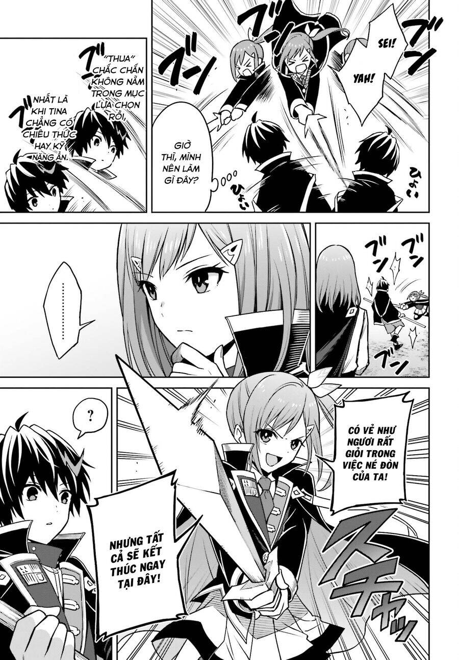 Shin No Jitsuryoku Wa Girigiri Made Kakushite Iyou To Omou Chương 29 Ảnh 12