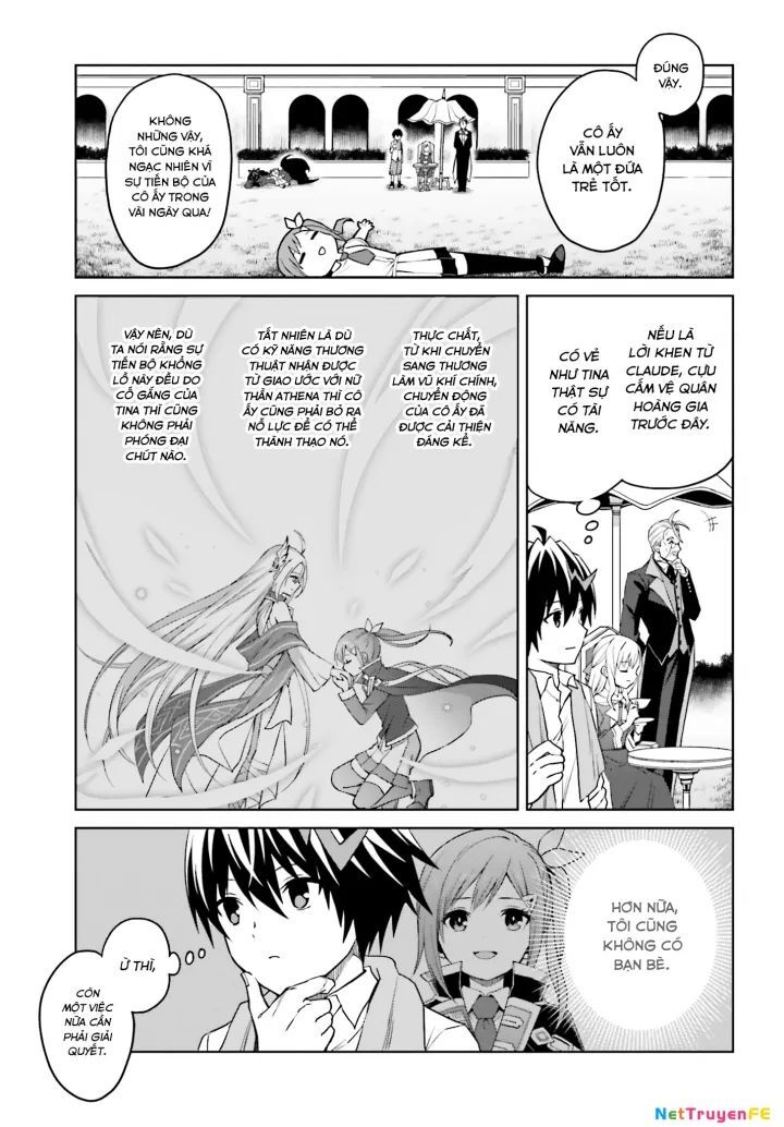 Shin No Jitsuryoku Wa Girigiri Made Kakushite Iyou To Omou Chương 32 Ảnh 9