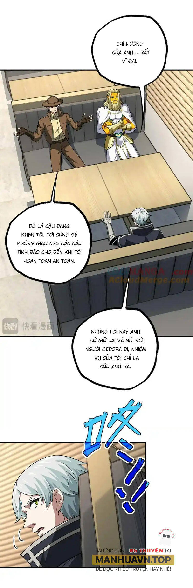 Siêu Thần Cơ Giới Sư Chương 271 Ảnh 28