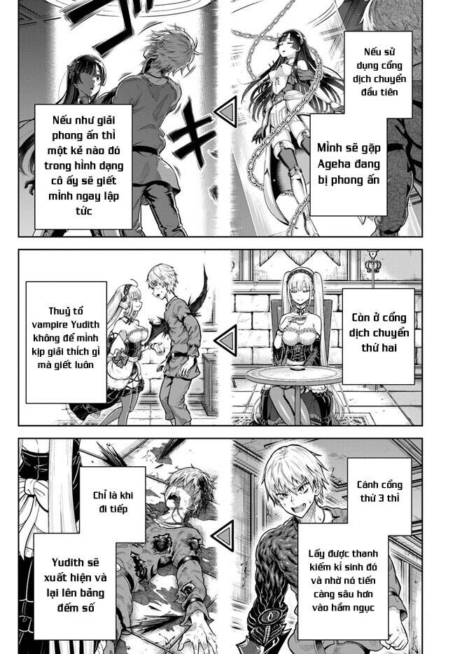 Dungeon Ni Hisomu Yandere Na Kanojo Ni Ore Wa Nando Mo Korosareru Chương 8 Ảnh 17