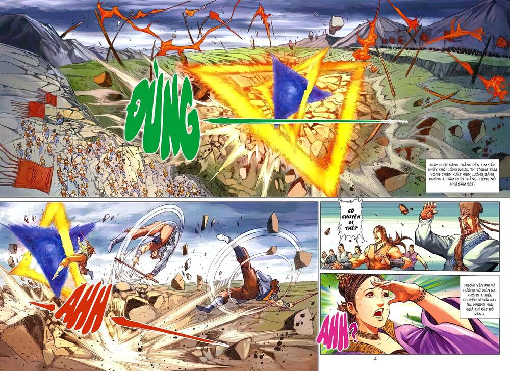 Biên Hoang Truyền Thuyết Chương 144 Ảnh 5