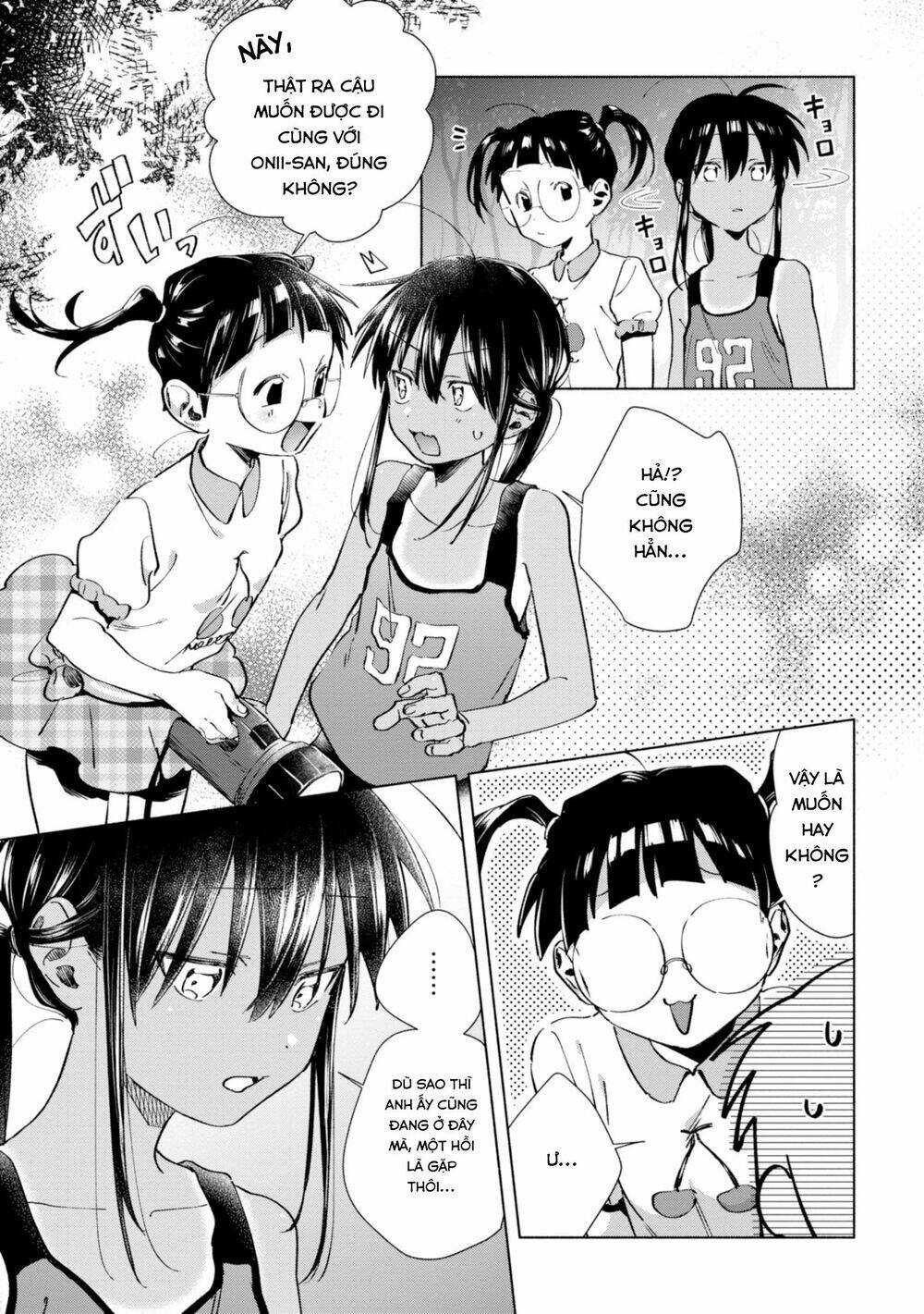 Inaka Ni Kaeru To Yakeni Jiben Ni Natsuita Kasshoku Ponytail Shota Ga Iru Chương 18 Ảnh 4