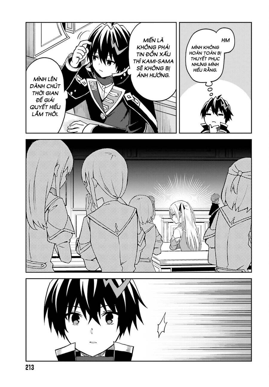 Shin No Jitsuryoku Wa Girigiri Made Kakushite Iyou To Omou Chương 26 Ảnh 15