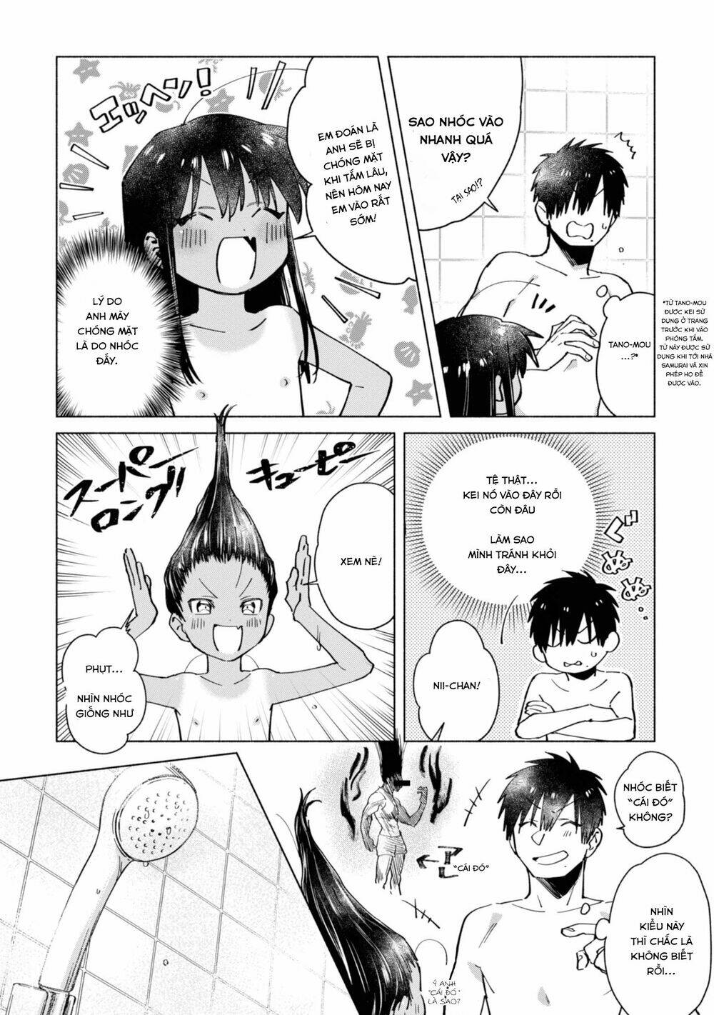 Inaka Ni Kaeru To Yakeni Jiben Ni Natsuita Kasshoku Ponytail Shota Ga Iru Chương 8 Ảnh 5