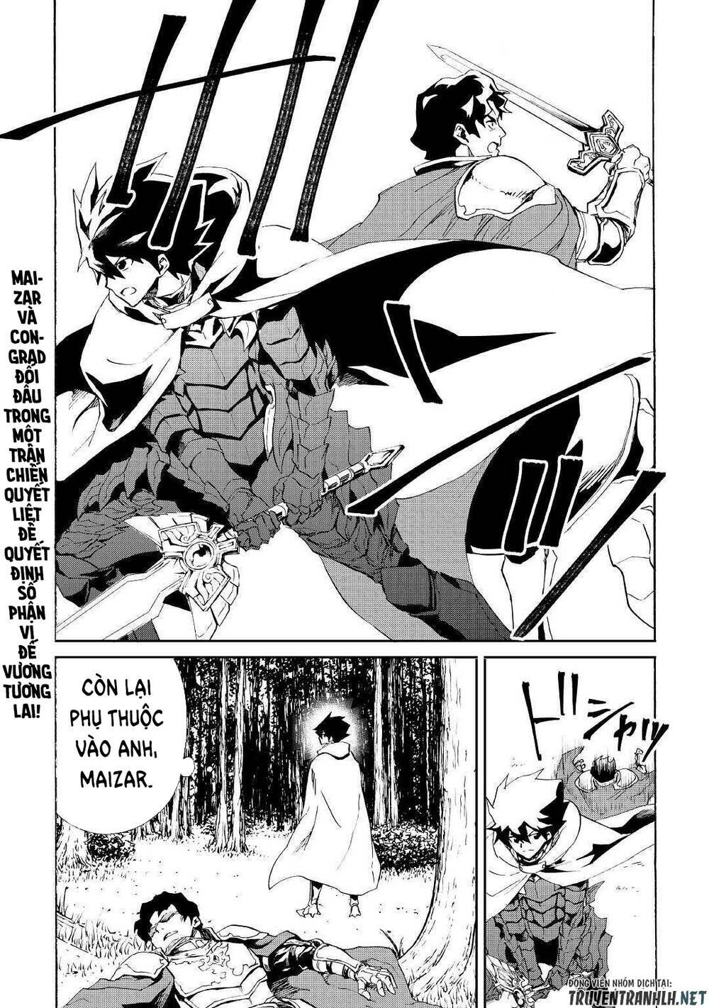 Tsuyokute New Saga Chương 85 Ảnh 18
