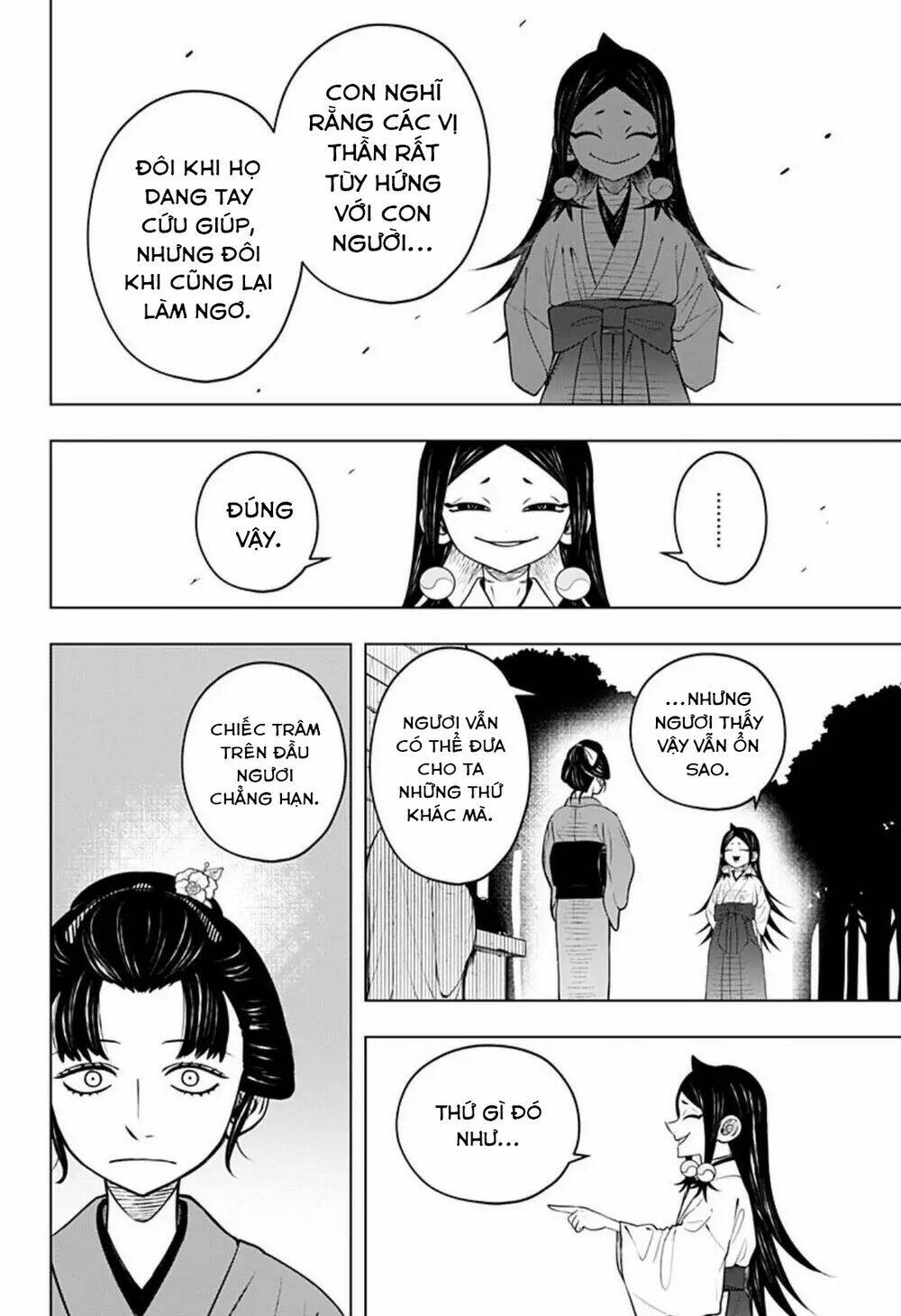 Anten-Sama No Hara No Naka Chương 4.2 Ảnh 23