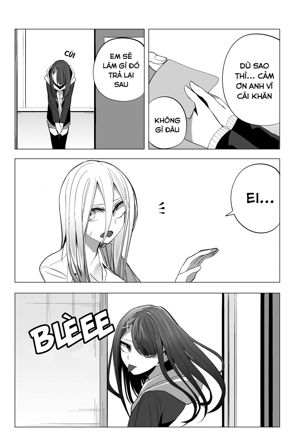 Tình Yêu Của Cô Nàng Lập Dị Mizuki-Senpai Chương 15 Ảnh 18