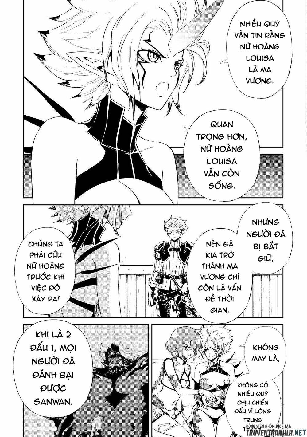 Tsuyokute New Saga Chương 89 Ảnh 10
