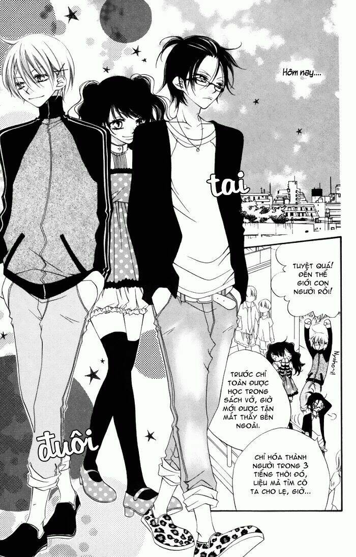 Monochrome Shounen Shoujo Chương 9 Ảnh 19