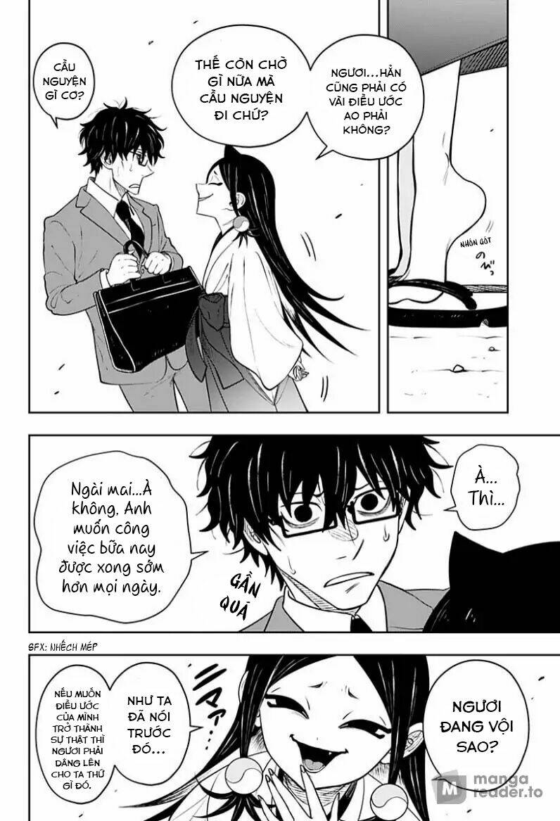 Anten-Sama No Hara No Naka Chương 5 Ảnh 13