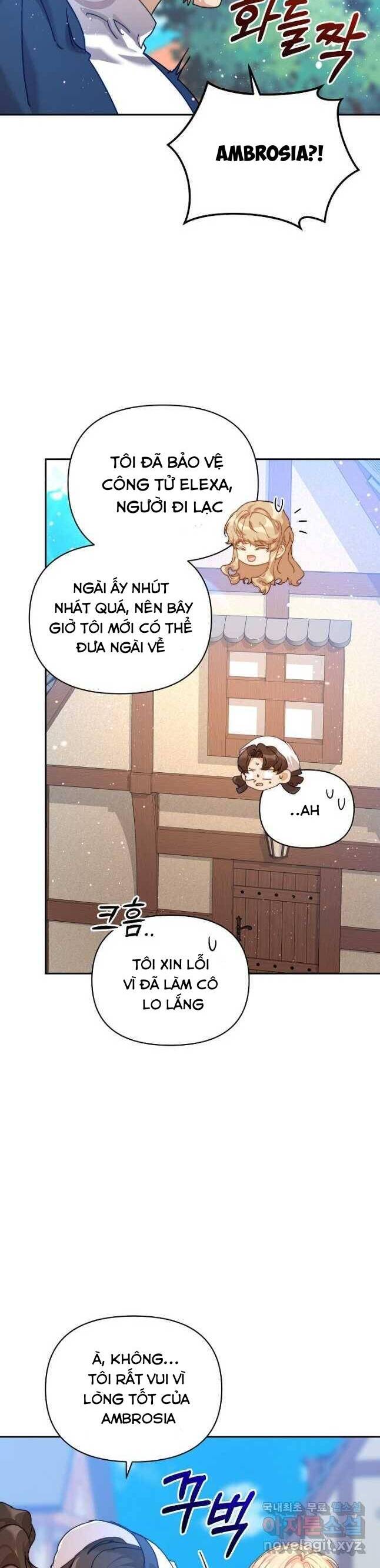 Trở Thành Bảo Mẫu Mắc Bệnh Nan Y Của Nam Chính Hắc Ám Chương 38 Ảnh 42